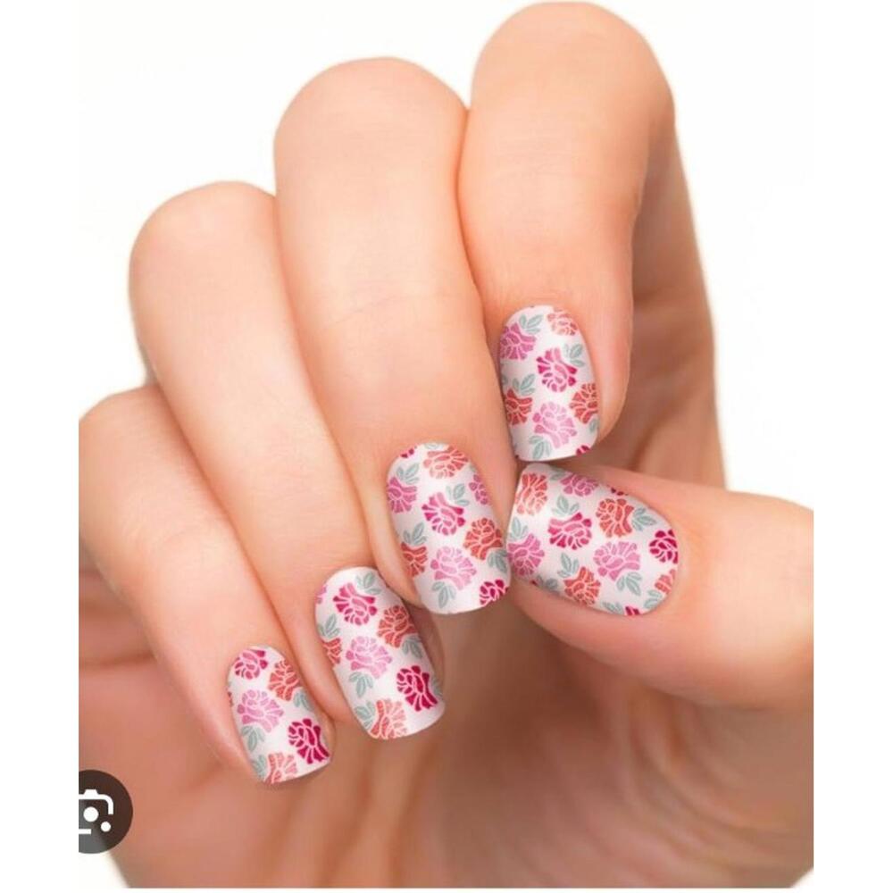 Incoco Very Rosy Nail Applique NEW NIP